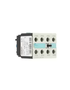 Siemens 3rh19211fa40 contacto auxiliar 4na para s0/s12